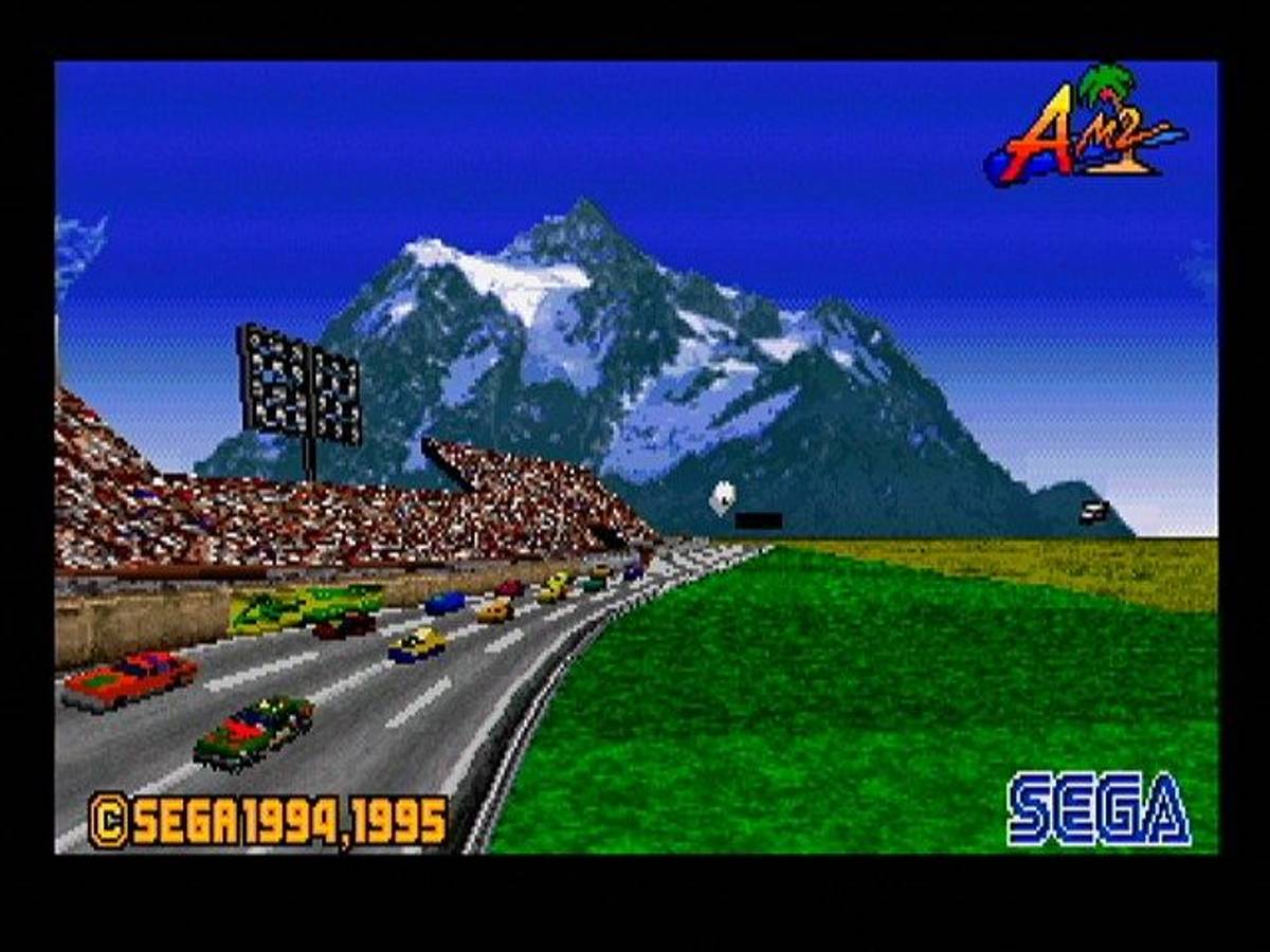 Daytona USA ISO - Saturn screenshot 3