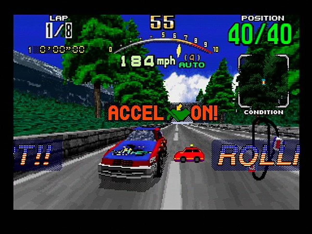 Daytona USA ISO - Saturn screenshot 4