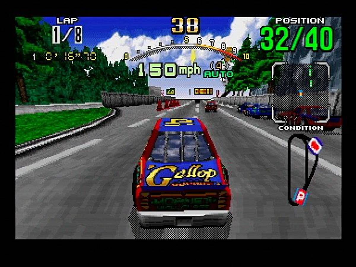 Daytona USA ISO - Saturn screenshot 5