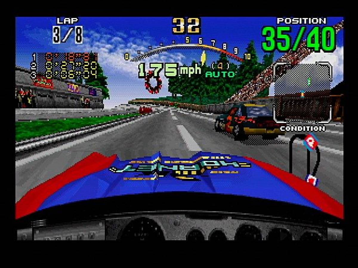 Daytona USA ISO - Saturn screenshot 6