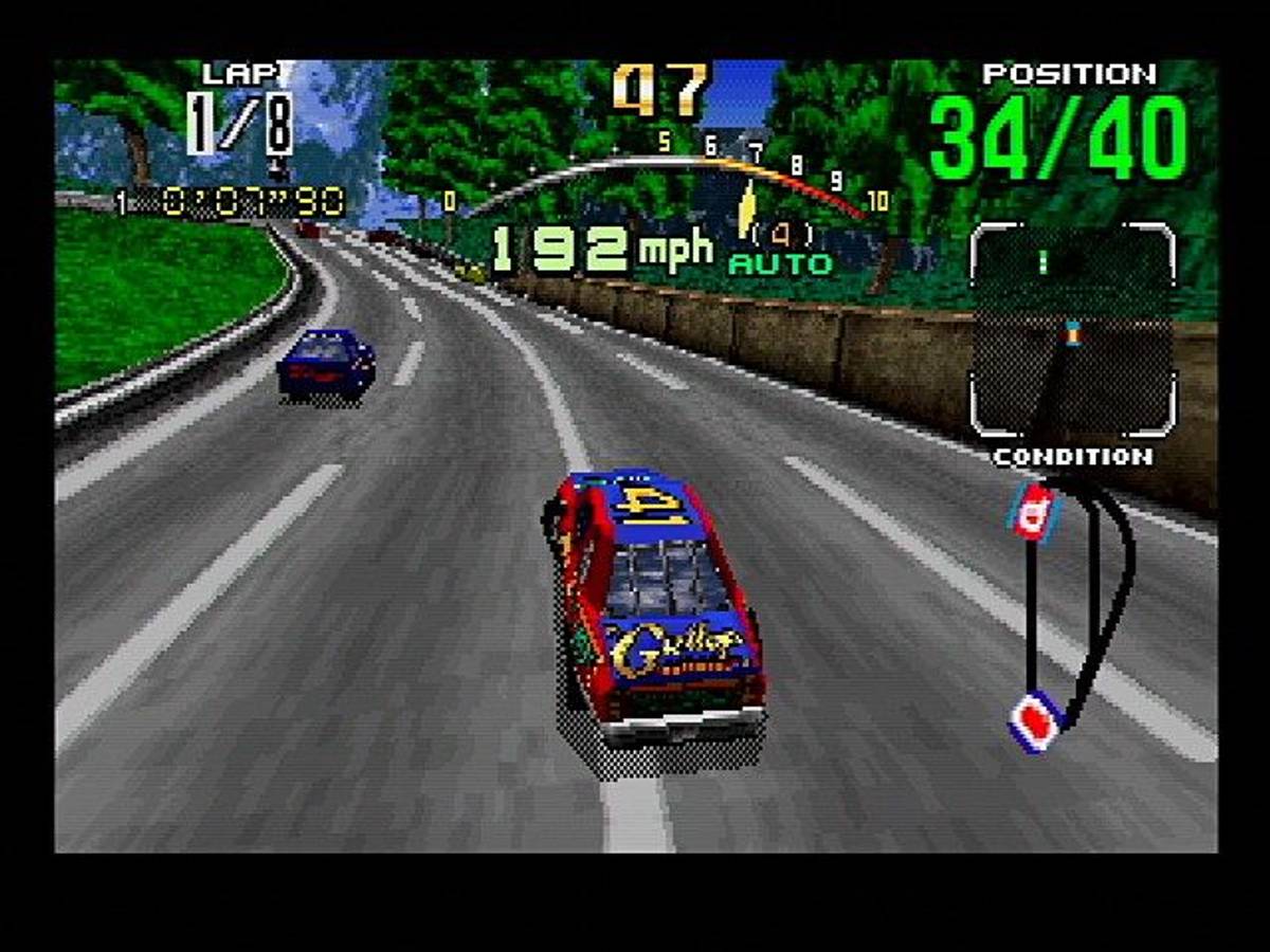 Daytona USA ISO - Saturn screenshot 7