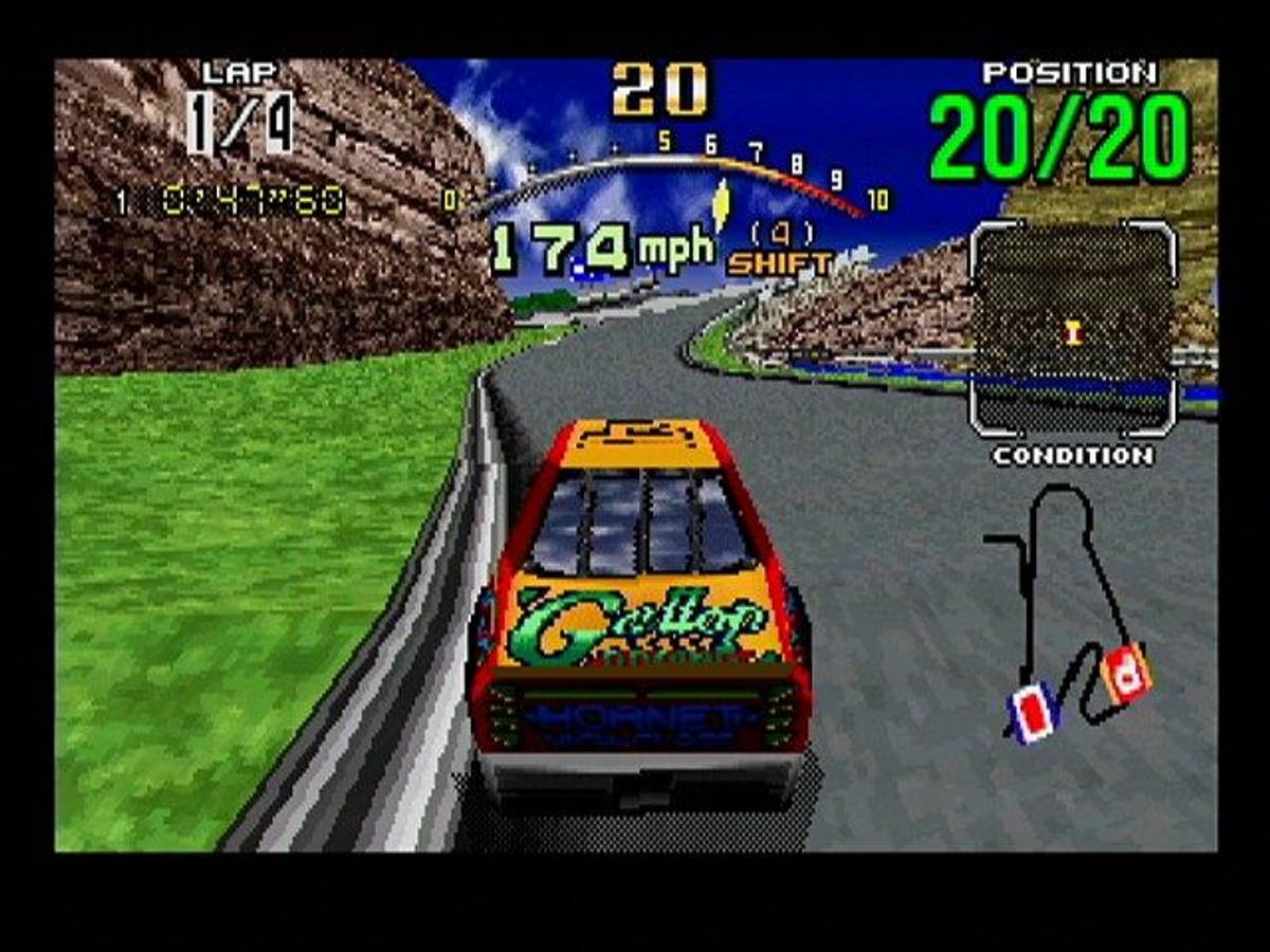 Daytona USA ISO - Saturn screenshot 8