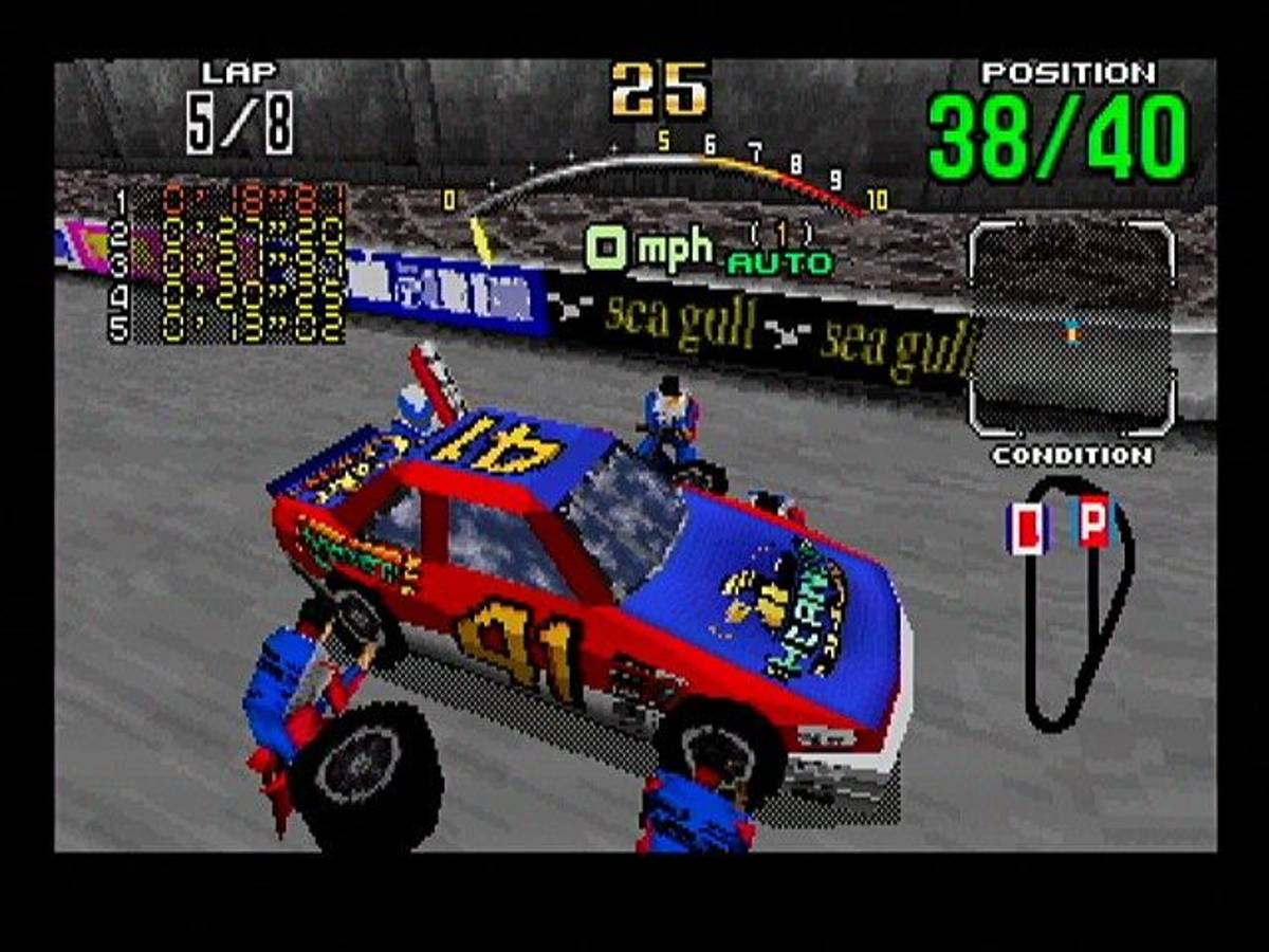 Daytona USA ISO - Saturn screenshot 9
