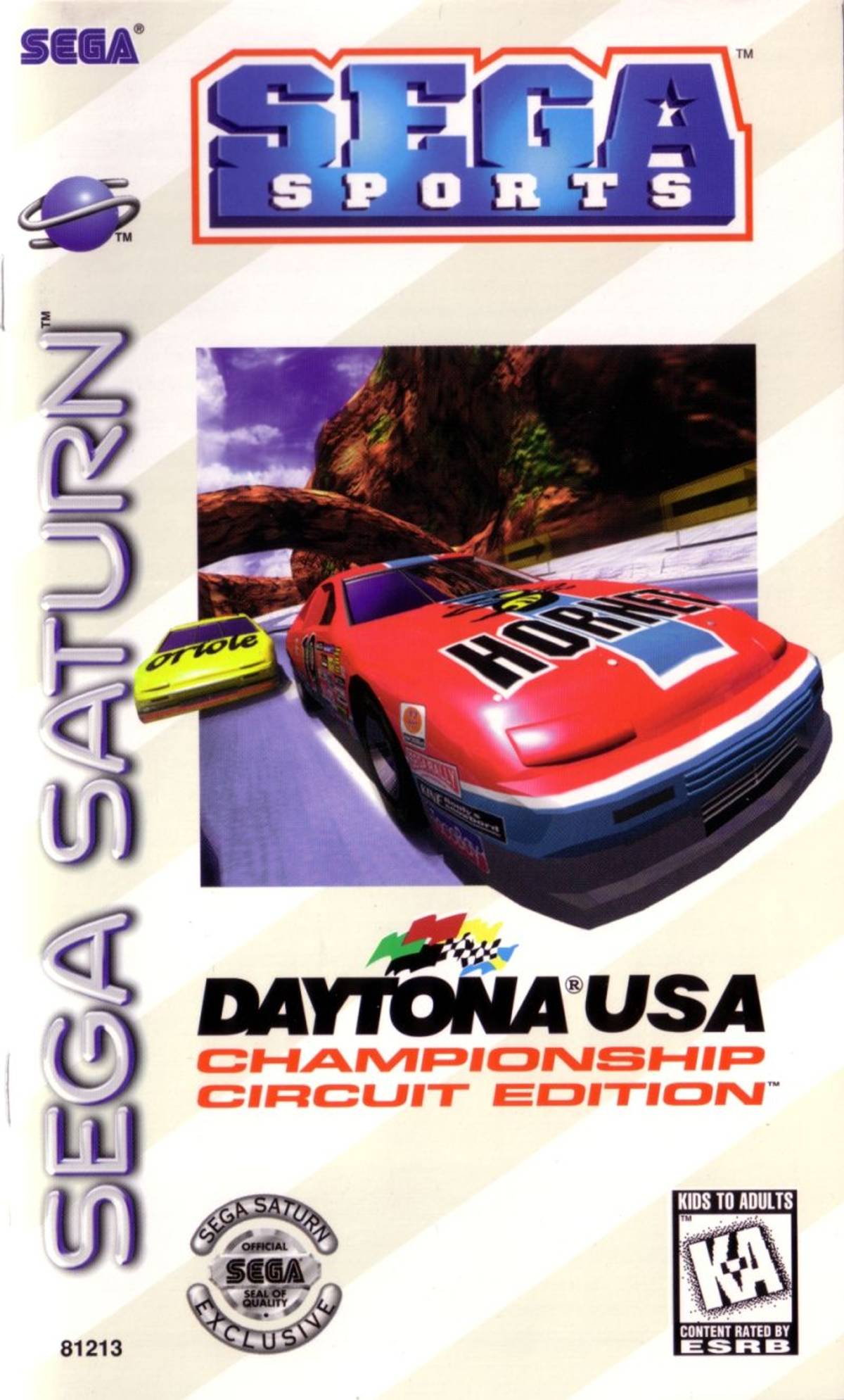 Download Torrent Daytona USA: Championship Circuit Edition ISO – Saturn