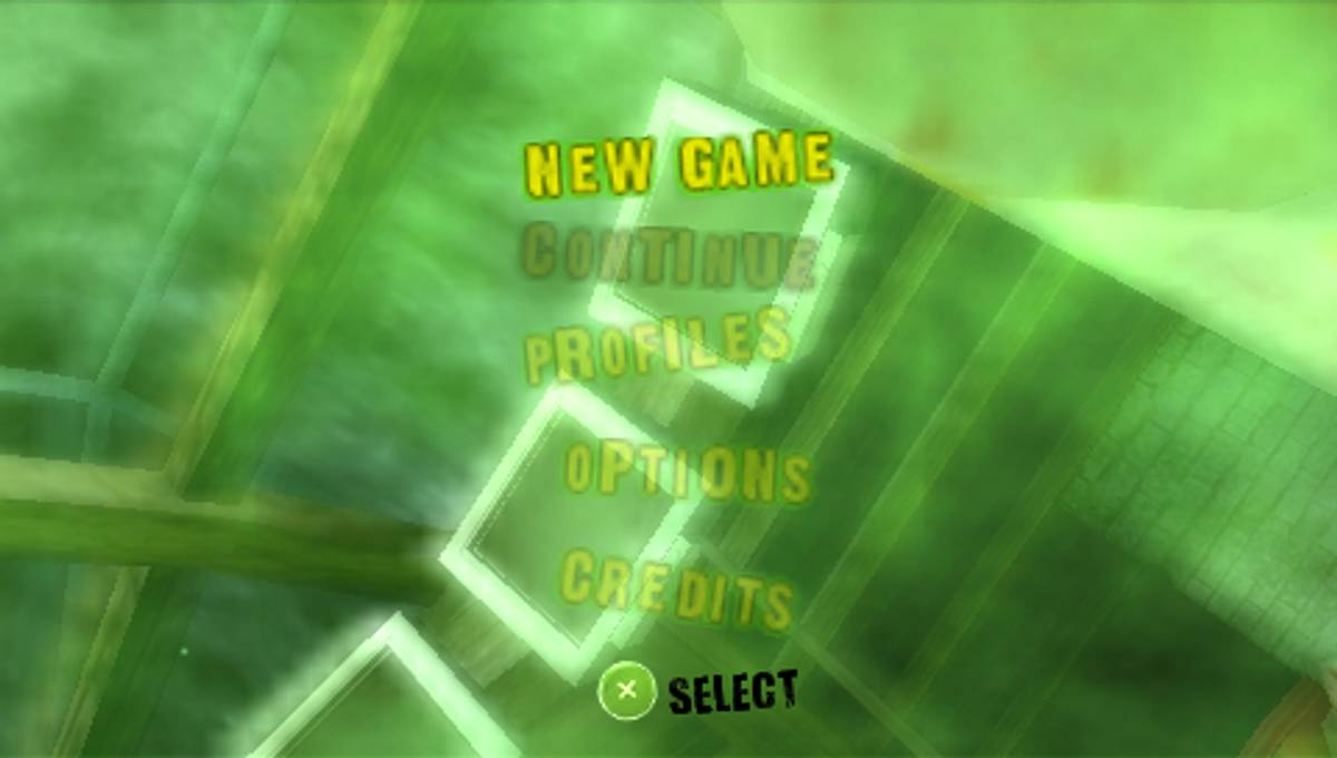 Dead Head Fred ISO - PSP screenshot 1