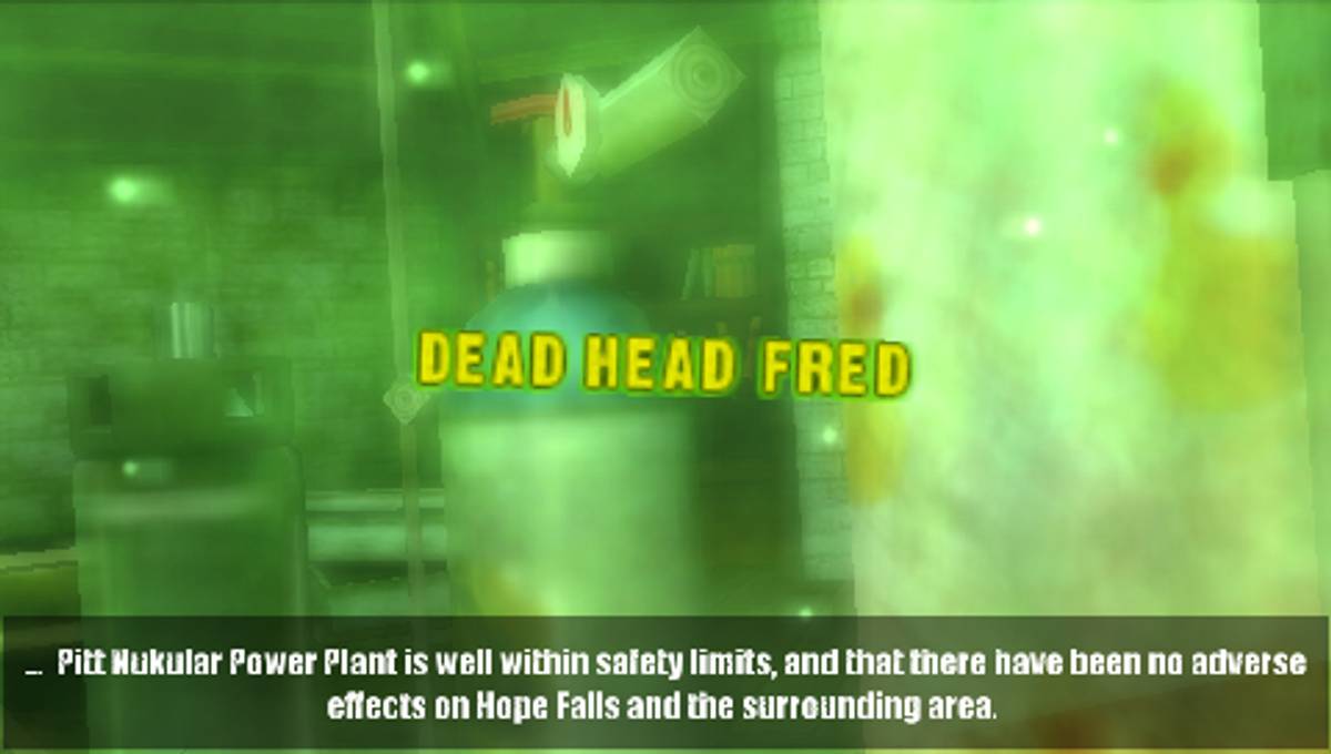 Dead Head Fred ISO - PSP screenshot 2