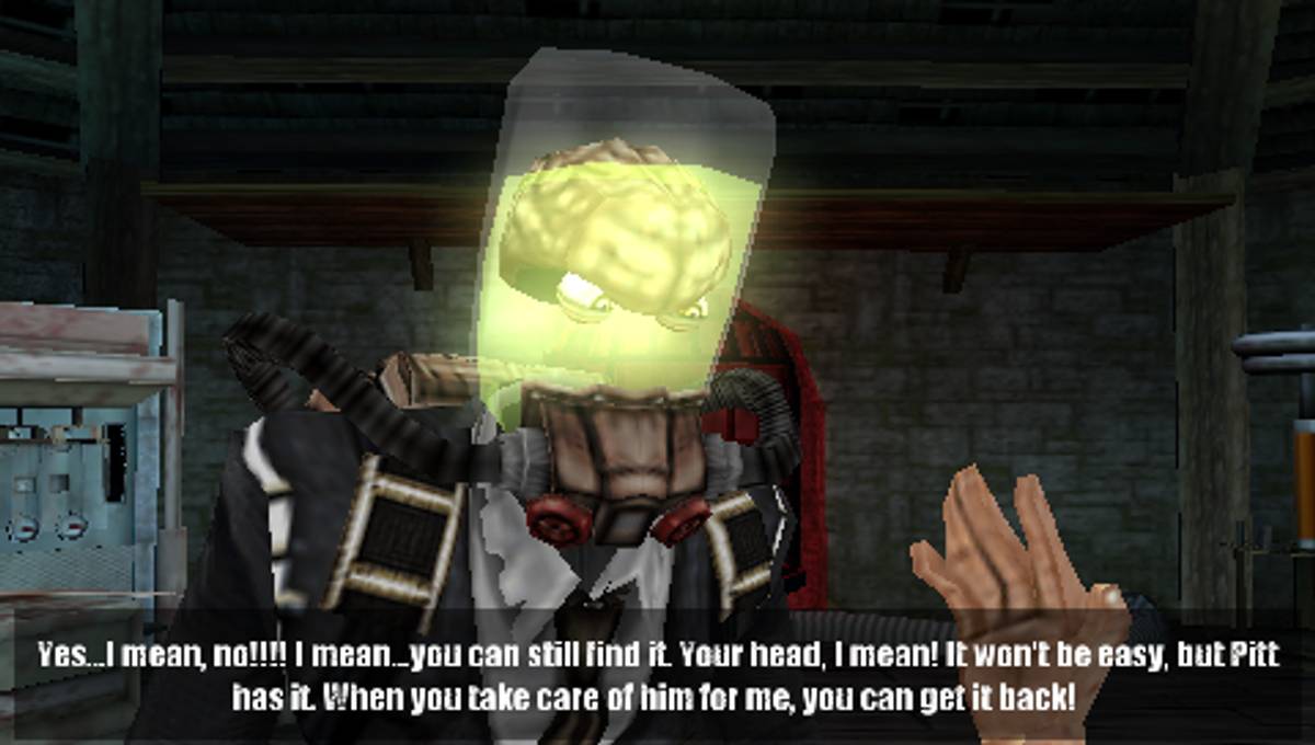 Dead Head Fred ISO - PSP screenshot 3