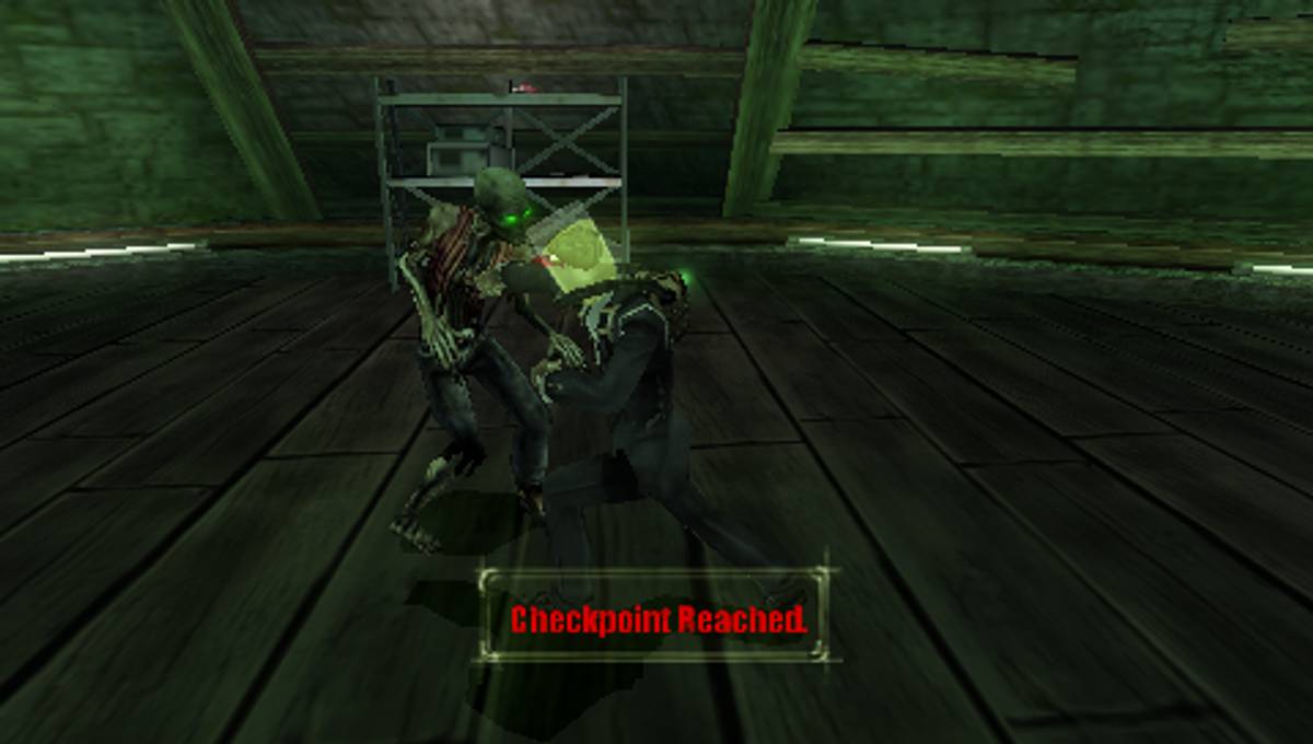Dead Head Fred ISO - PSP screenshot 4