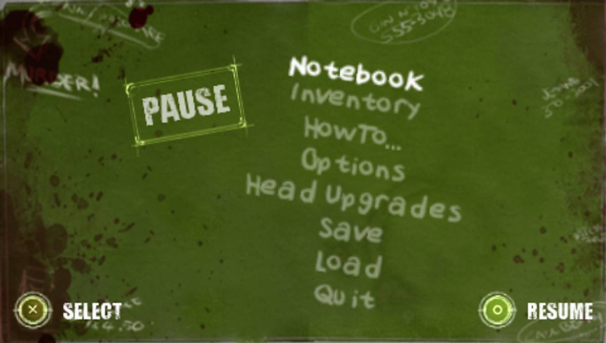 Dead Head Fred ISO - PSP screenshot 7