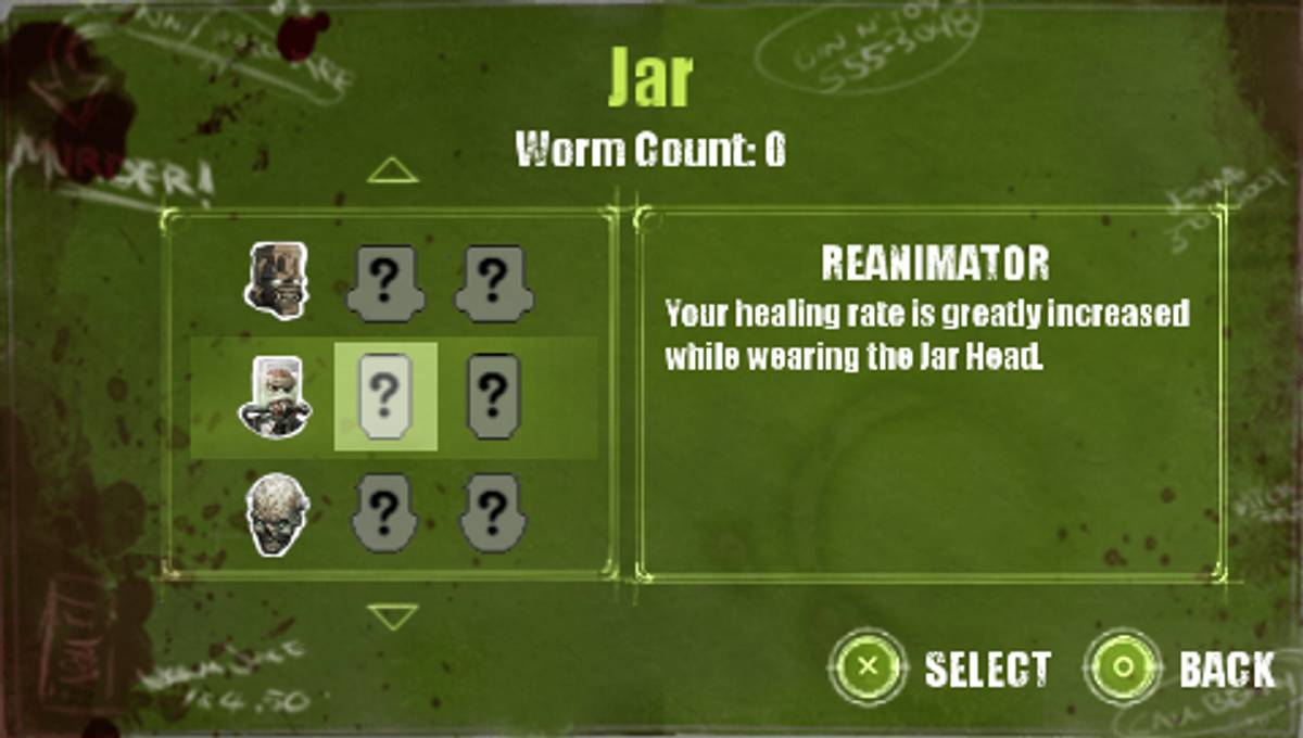 Dead Head Fred ISO - PSP screenshot 9