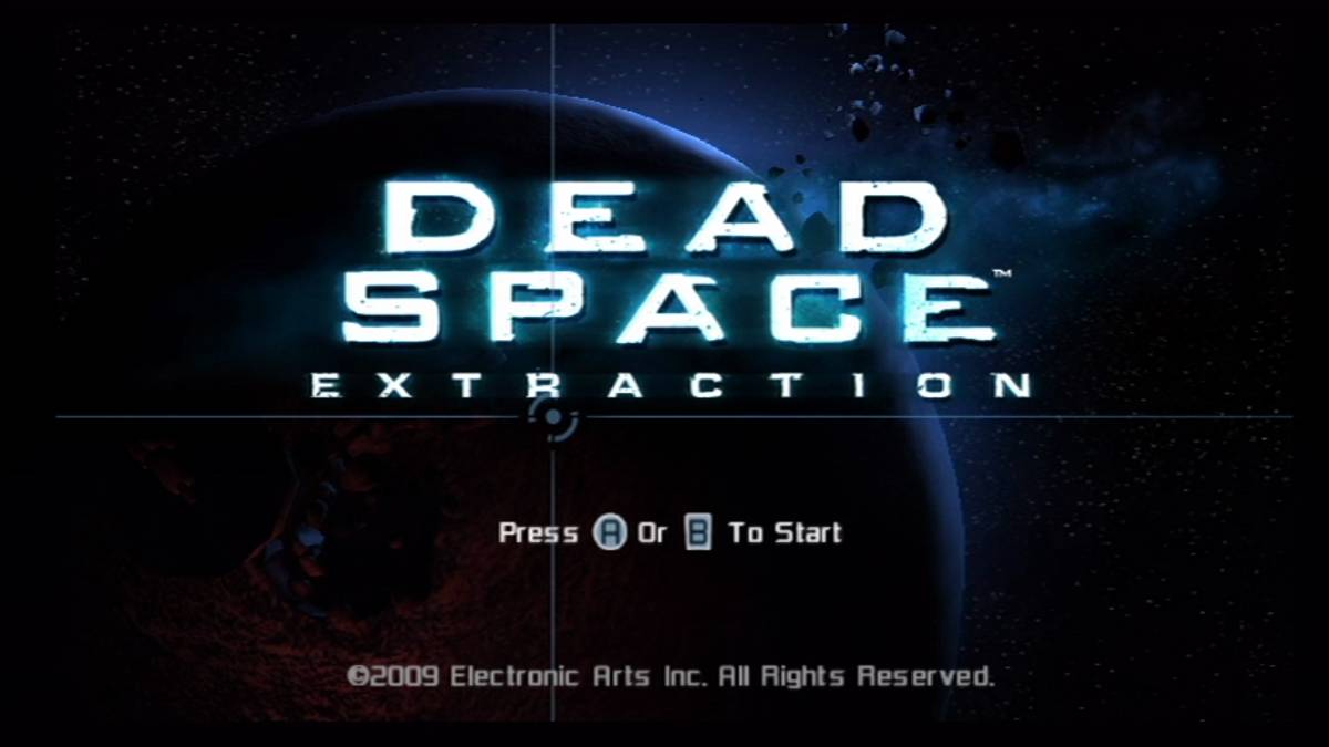 Dead Space: Extraction ISO - Wii screenshot 1