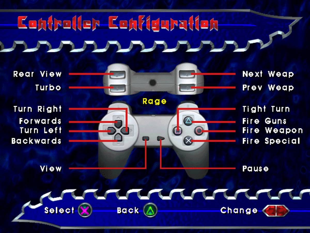 Dead in the Water ISO - PS1 screenshot 10
