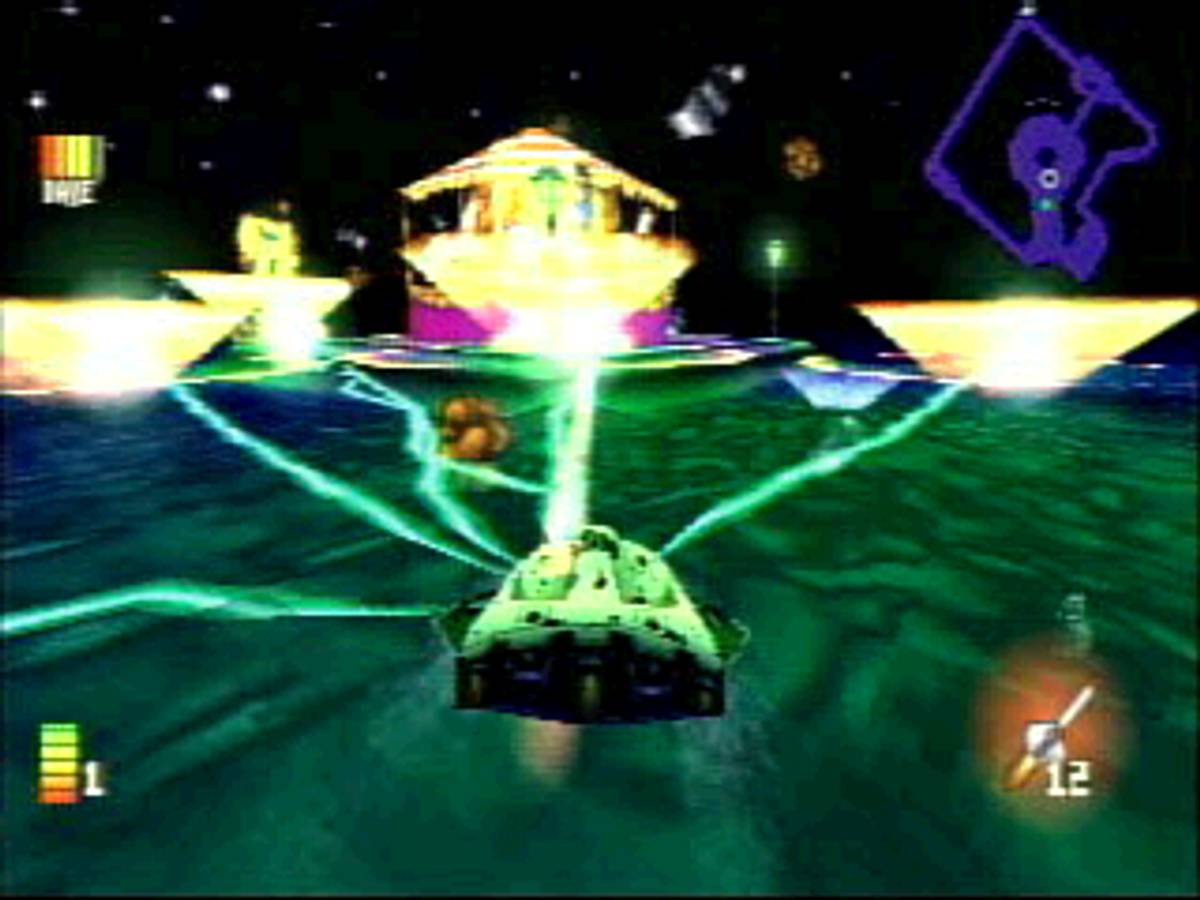 Dead in the Water ISO - PS1 screenshot 4
