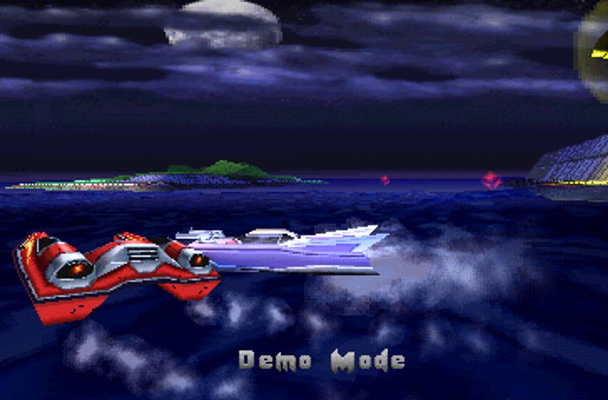 Dead in the Water ISO - PS1 screenshot 7