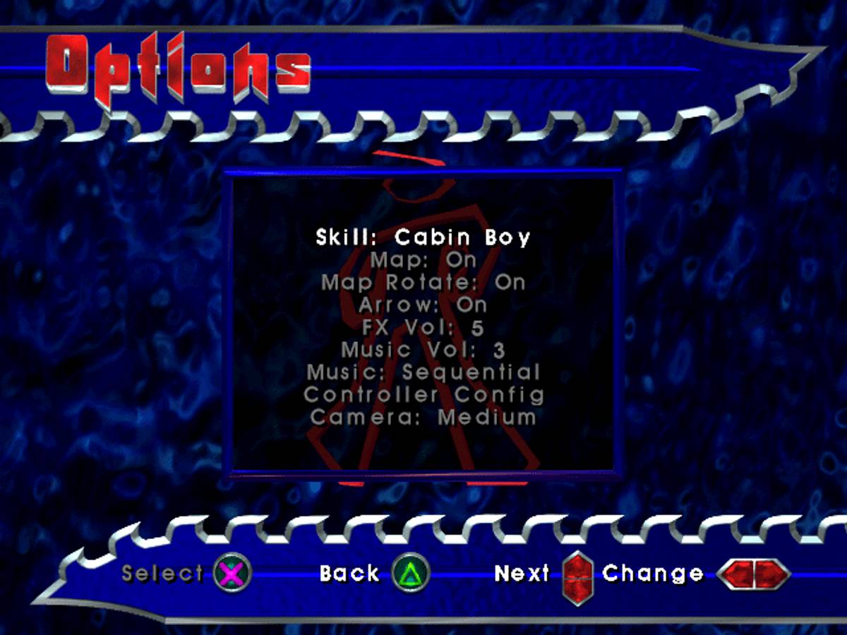 Dead in the Water ISO - PS1 screenshot 9