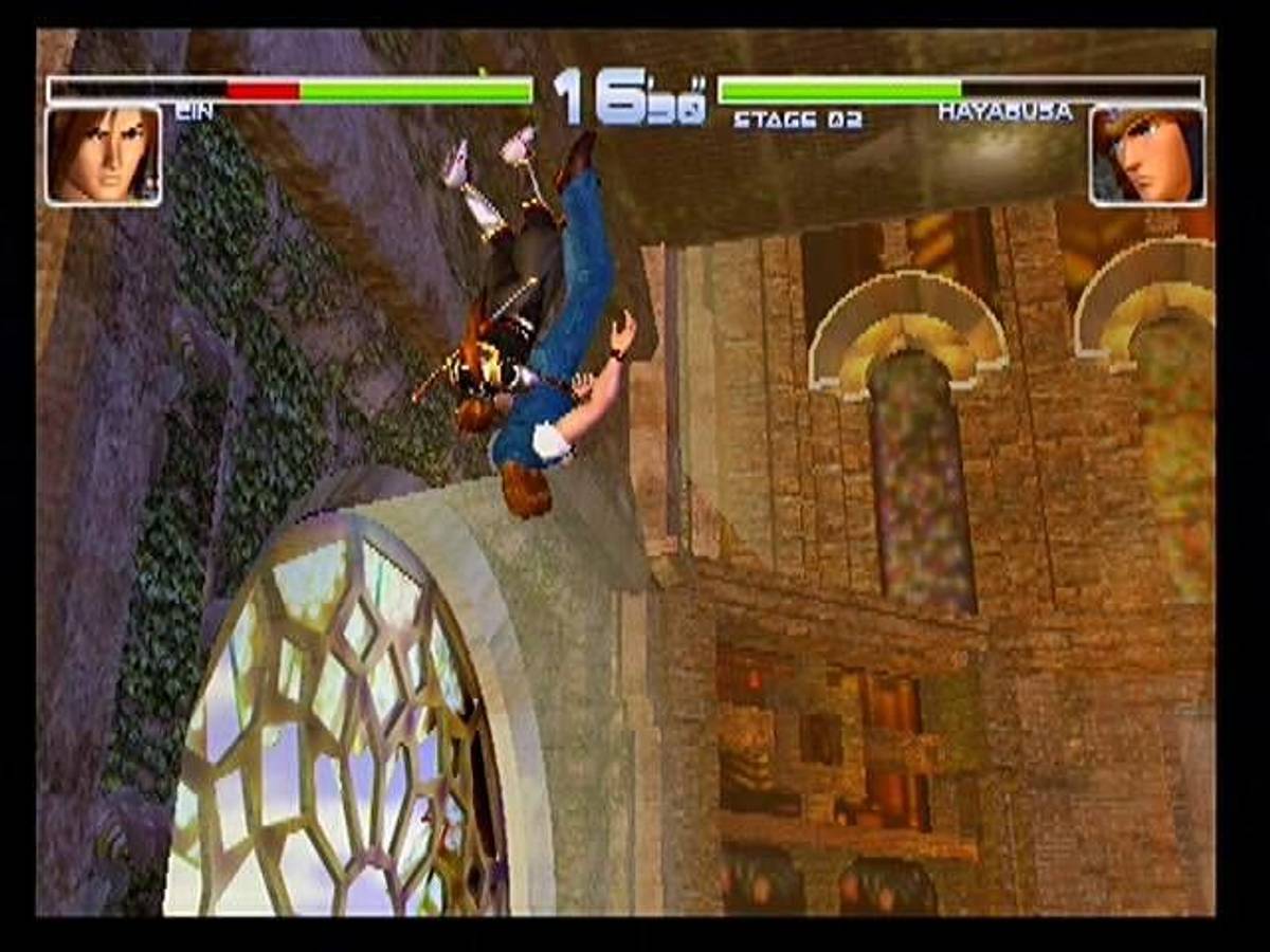 Dead or Alive 2 ISO - PS2 screenshot 10