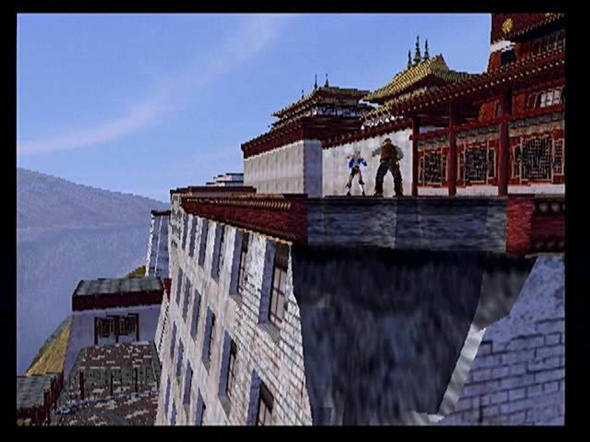 Dead or Alive 2 ISO - PS2 screenshot 3