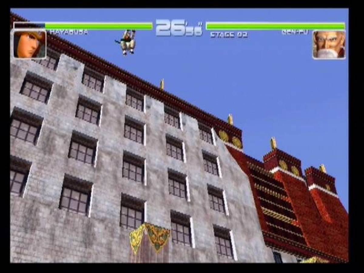 Dead or Alive 2 ISO - PS2 screenshot 4