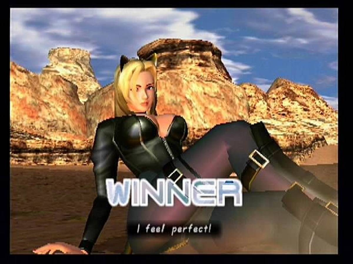 Dead or Alive 2 ISO - PS2 screenshot 5