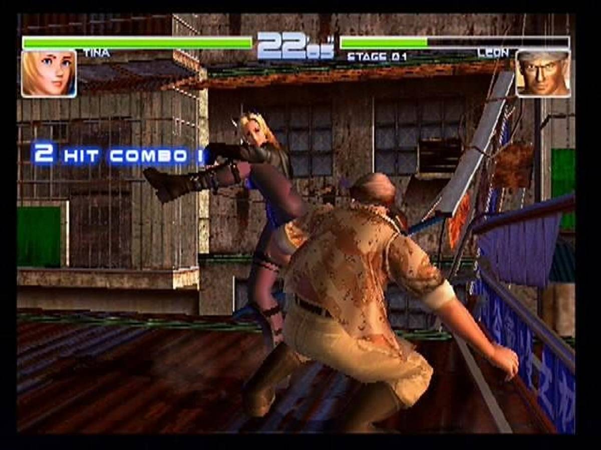 Dead or Alive 2 ISO - PS2 screenshot 6