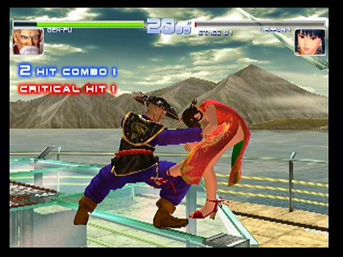 Dead or Alive 2 ISO - PS2 screenshot 7