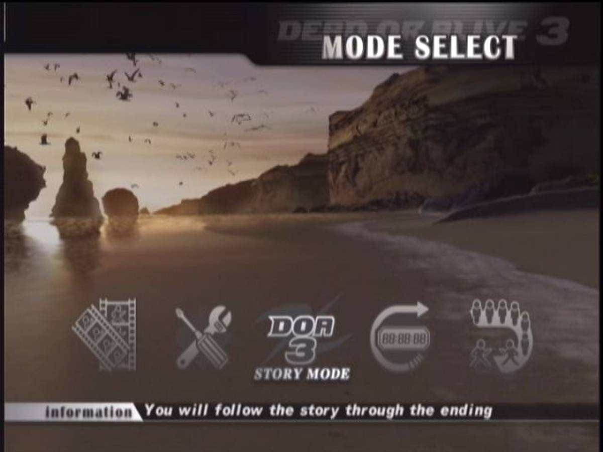 Dead or Alive 3 ISO - Xbox screenshot 1
