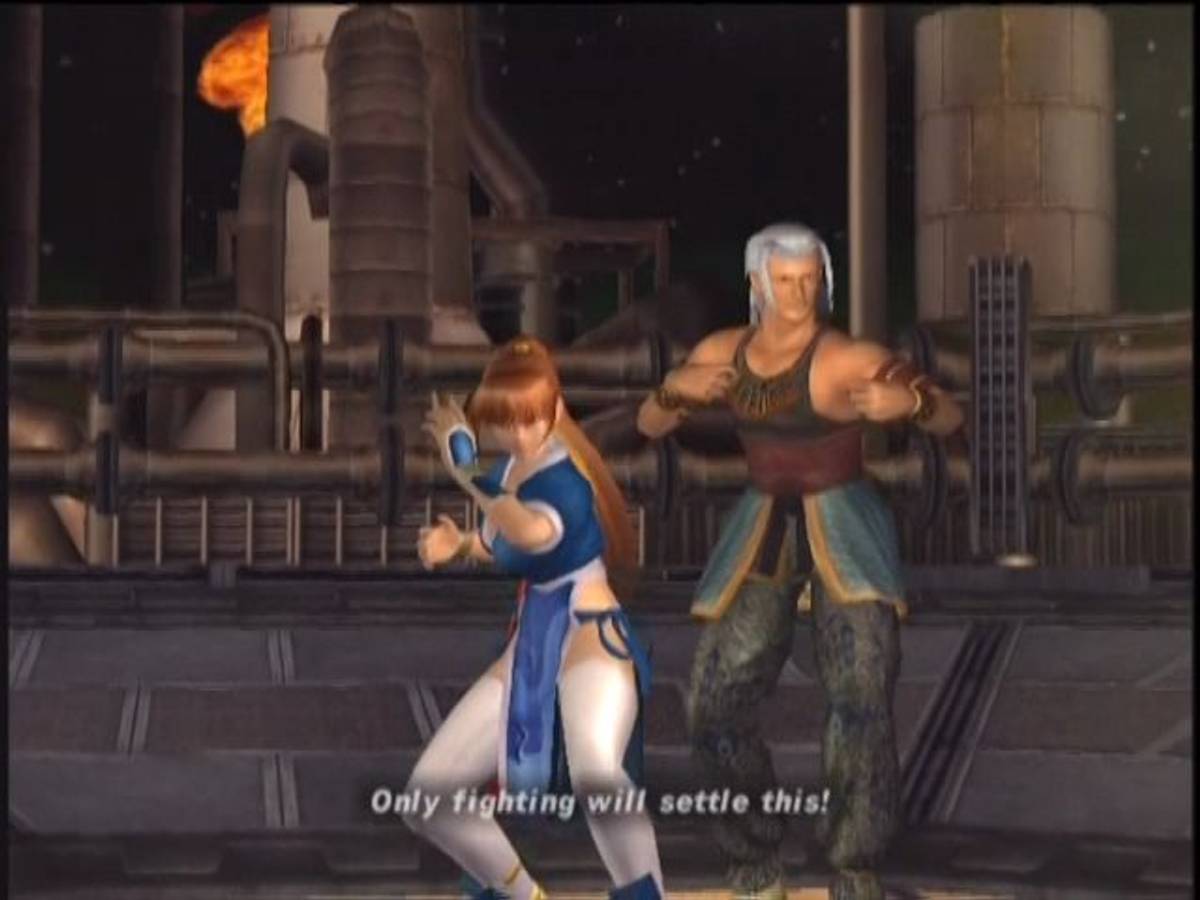 Dead or Alive 3 ISO - Xbox screenshot 2