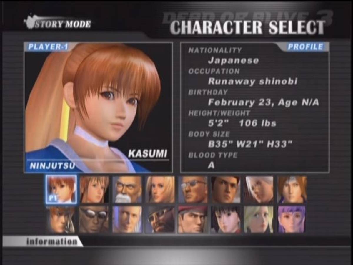 Dead or Alive 3 ISO - Xbox screenshot 3