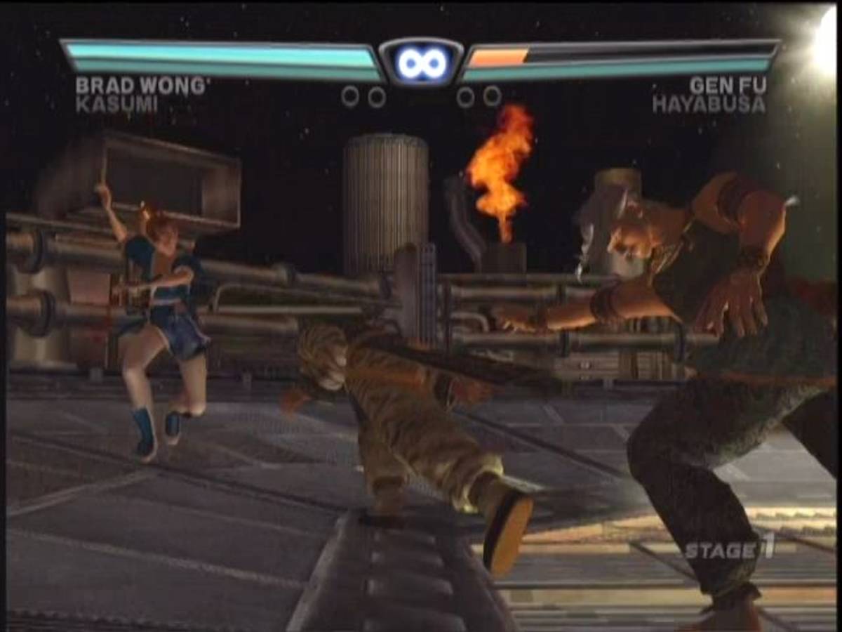 Dead or Alive 3 ISO - Xbox screenshot 4