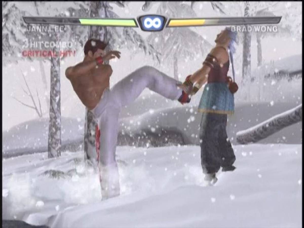 Dead or Alive 3 ISO - Xbox screenshot 6