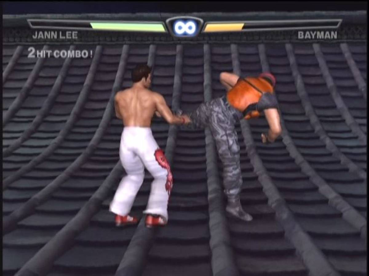 Dead or Alive 3 ISO - Xbox screenshot 9