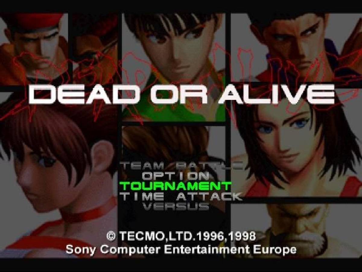 Dead or Alive ISO - PS1 screenshot 1