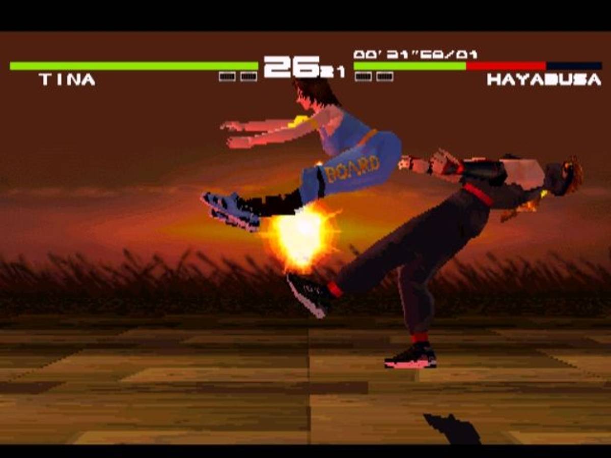 Dead or Alive ISO - PS1 screenshot 10