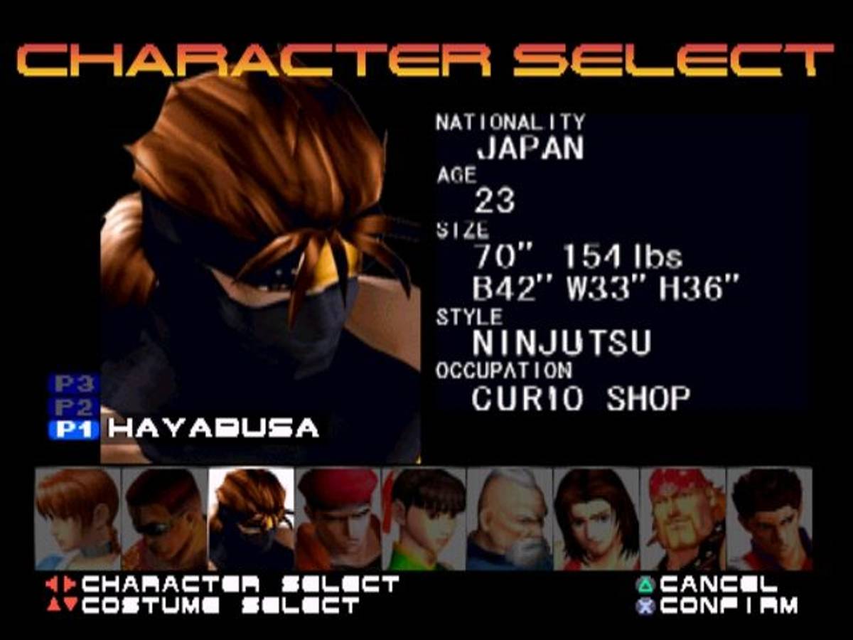 Dead or Alive ISO - PS1 screenshot 4