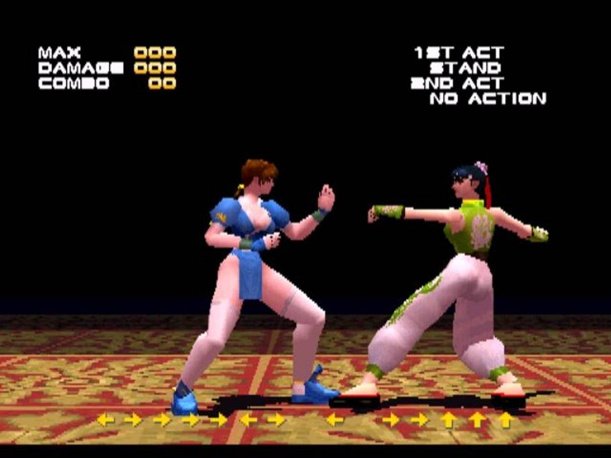Dead or Alive ISO - PS1 screenshot 5