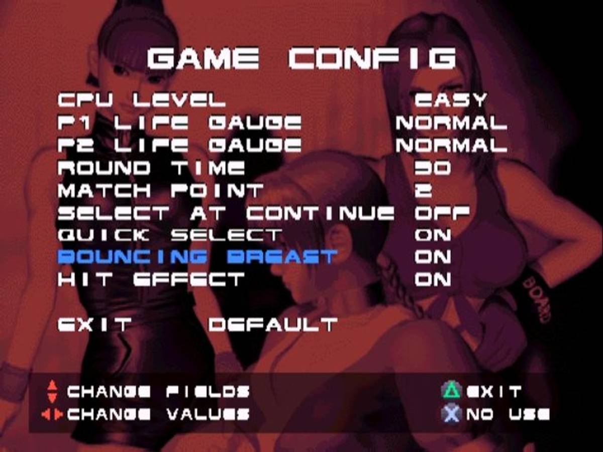 Dead or Alive ISO - PS1 screenshot 6