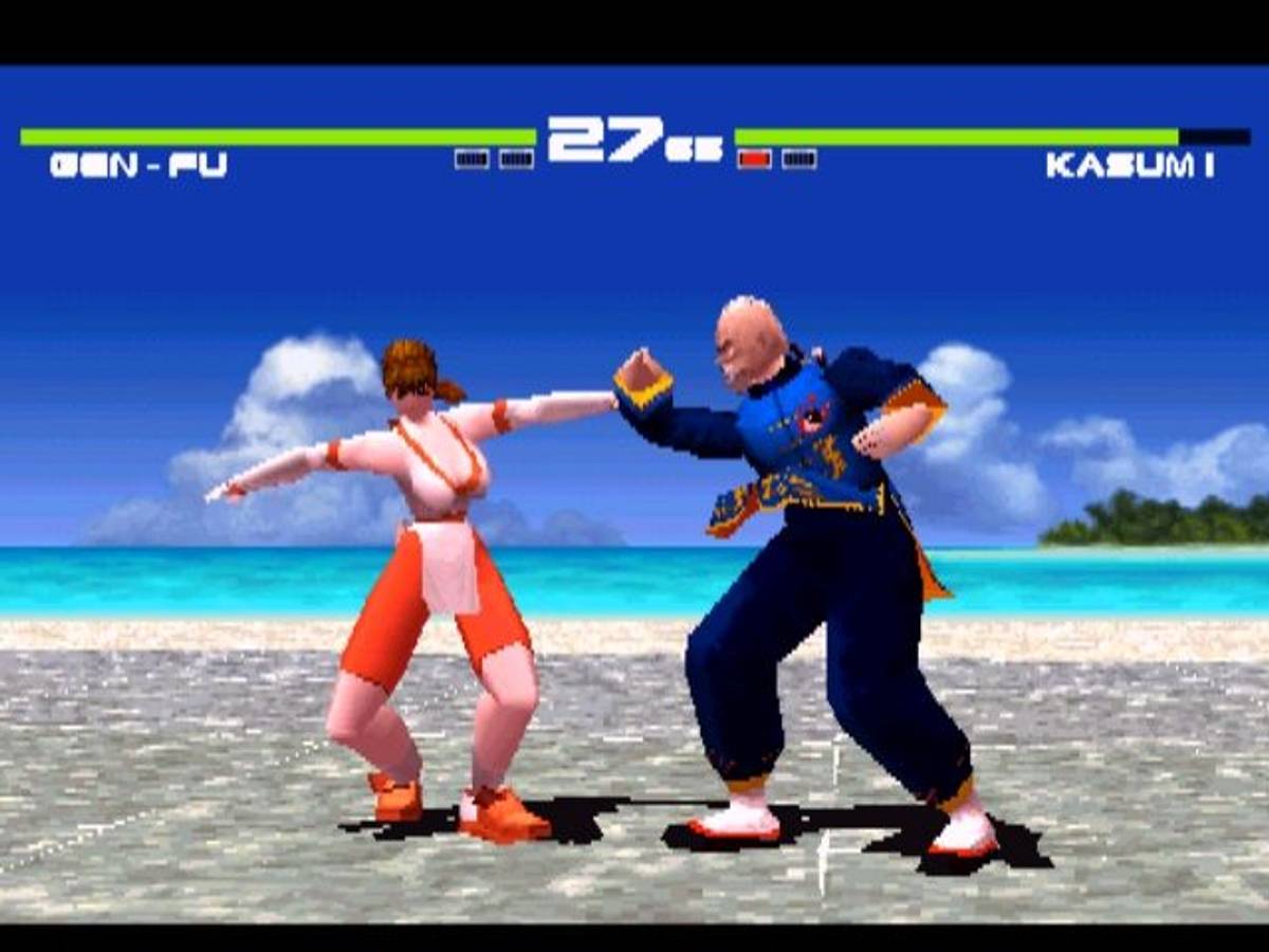 Dead or Alive ISO - PS1 screenshot 7