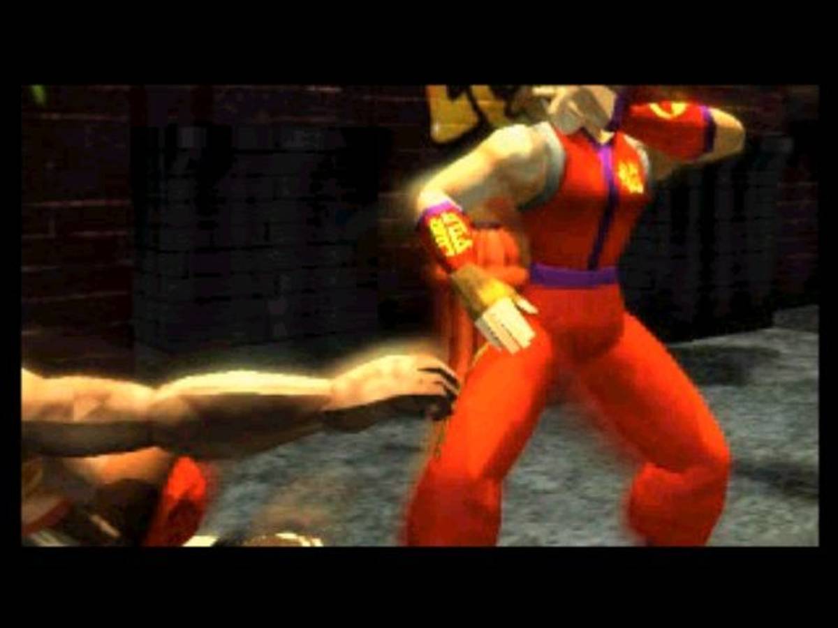 Dead or Alive ISO - PS1 screenshot 8