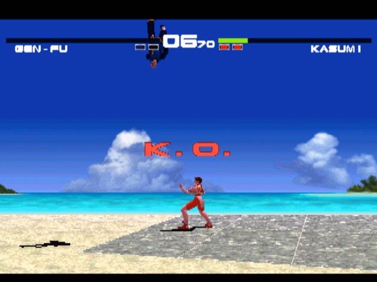 Dead or Alive ISO - PS1 screenshot 9