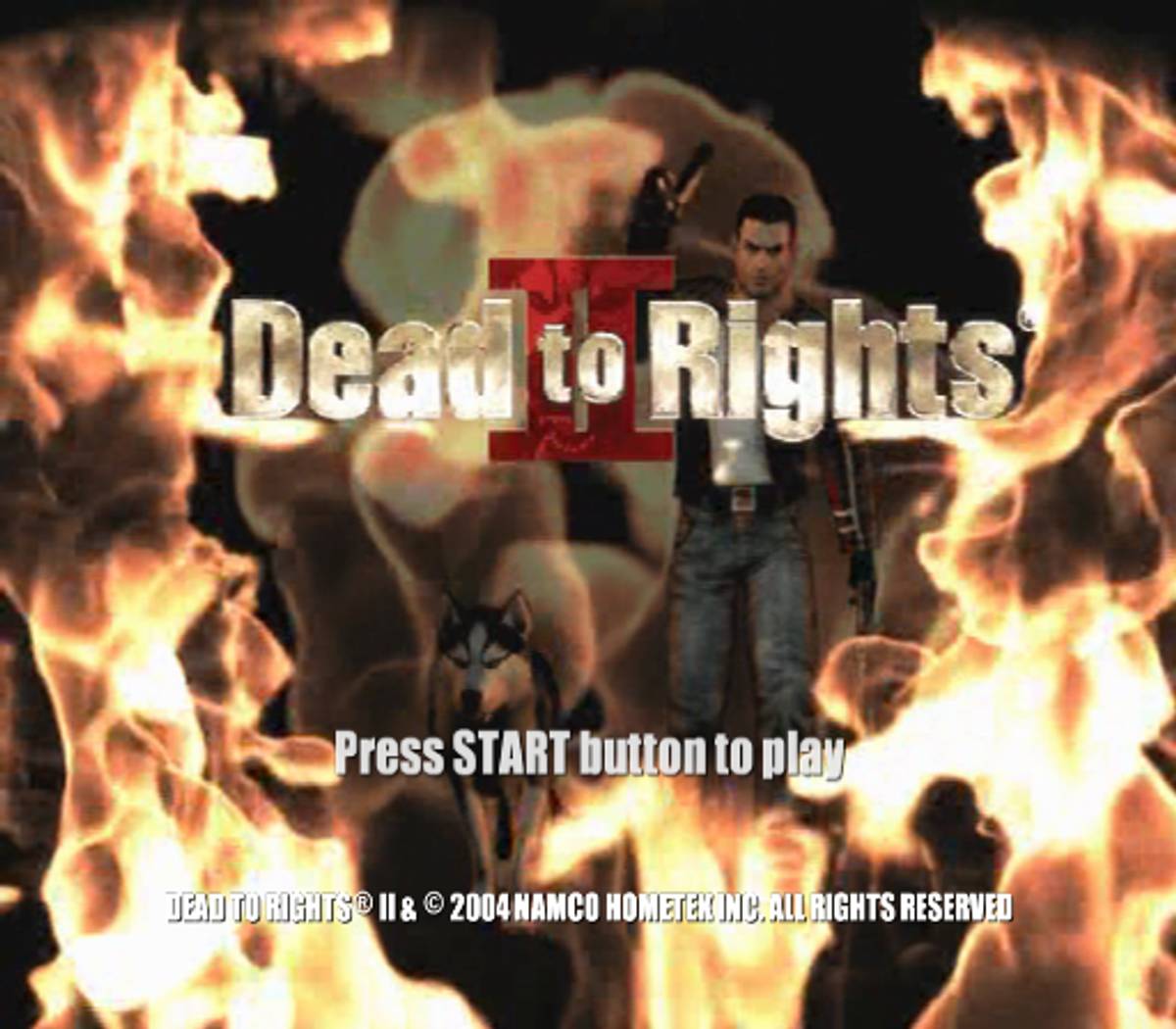 Dead to Rights II ISO - PS2 screenshot 1