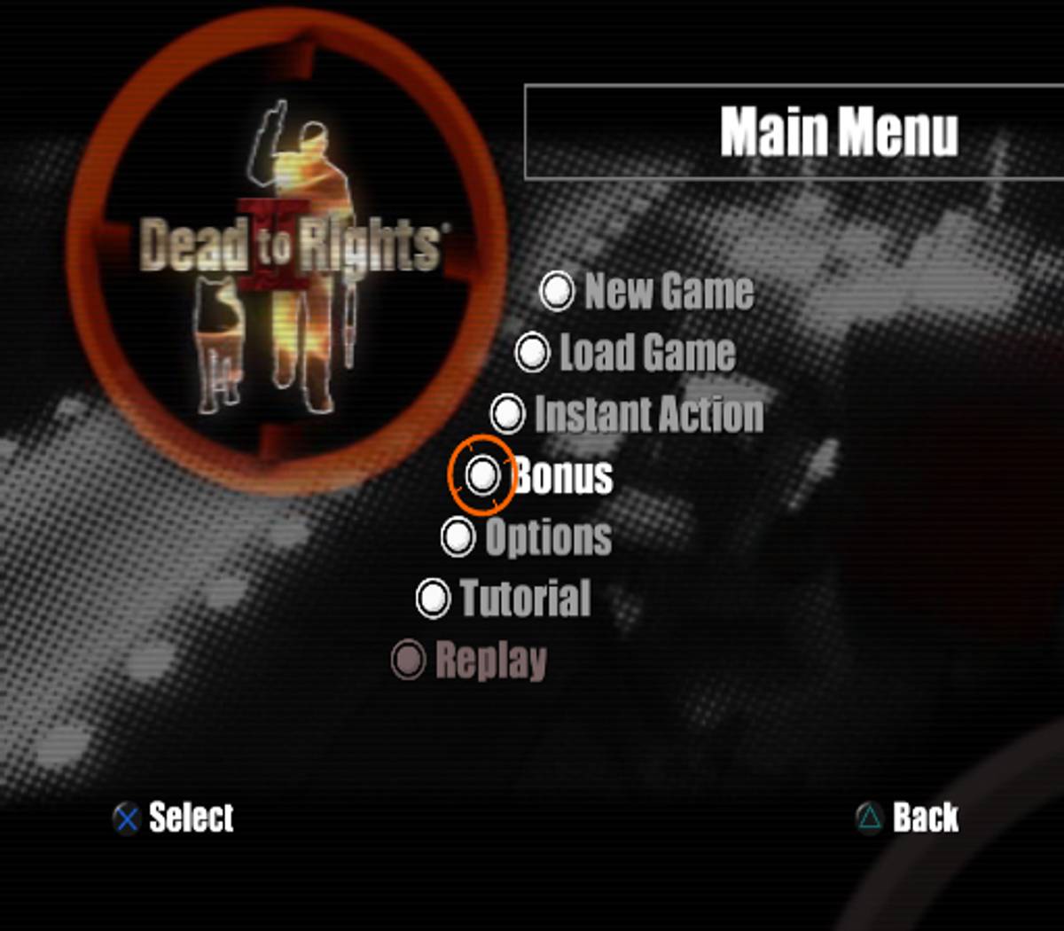 Dead to Rights II ISO - PS2 screenshot 2