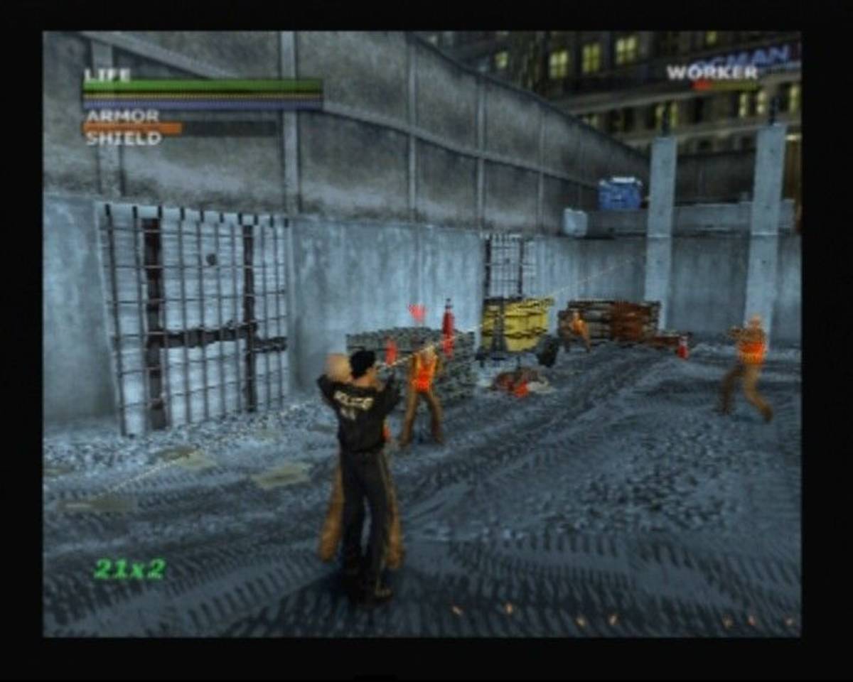Dead to Rights ISO - PS2 screenshot 10