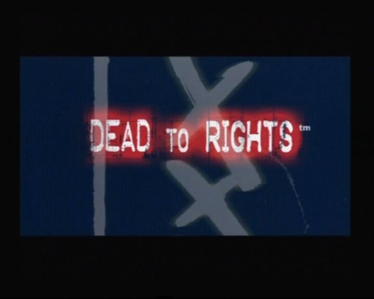 Dead to Rights ISO - PS2 screenshot 4