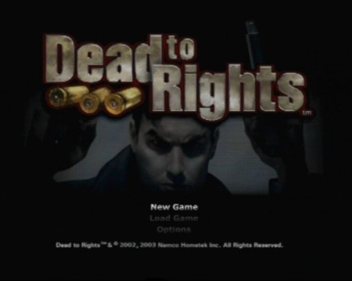 Dead to Rights ISO - PS2 screenshot 5