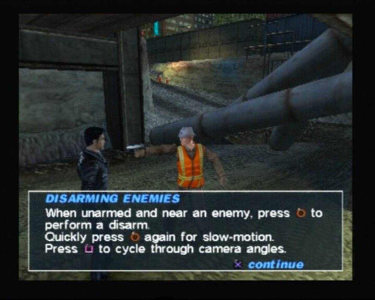 Dead to Rights ISO - PS2 screenshot 7