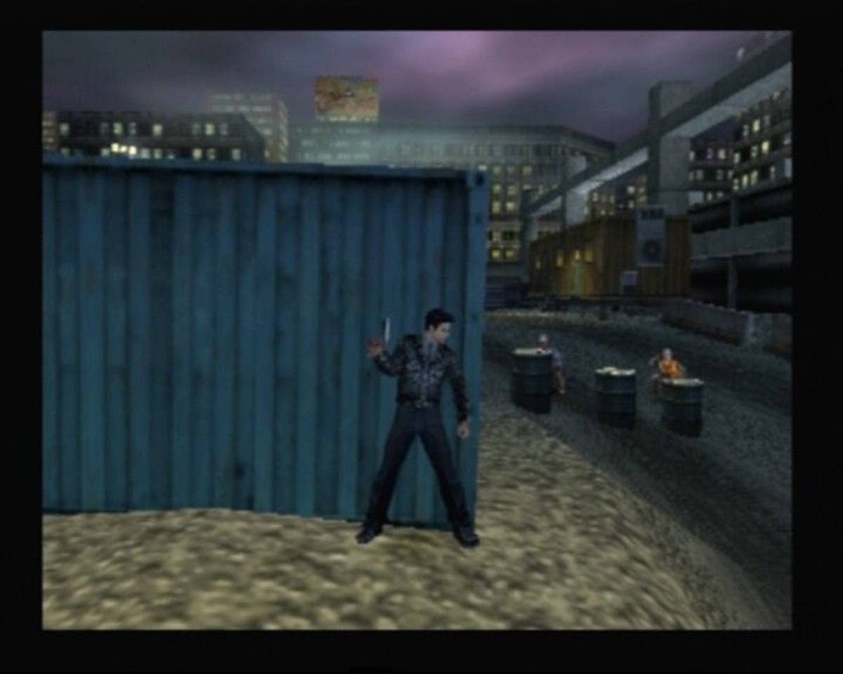 Dead to Rights ISO - PS2 screenshot 8