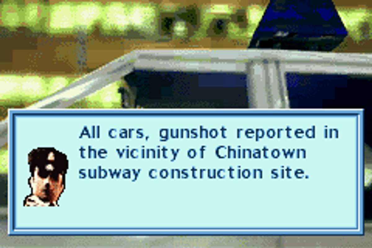 Dead to Rights ROM - GBA screenshot 2
