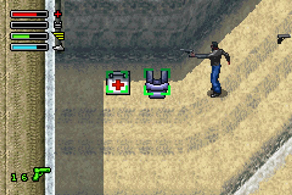 Dead to Rights ROM - GBA screenshot 3
