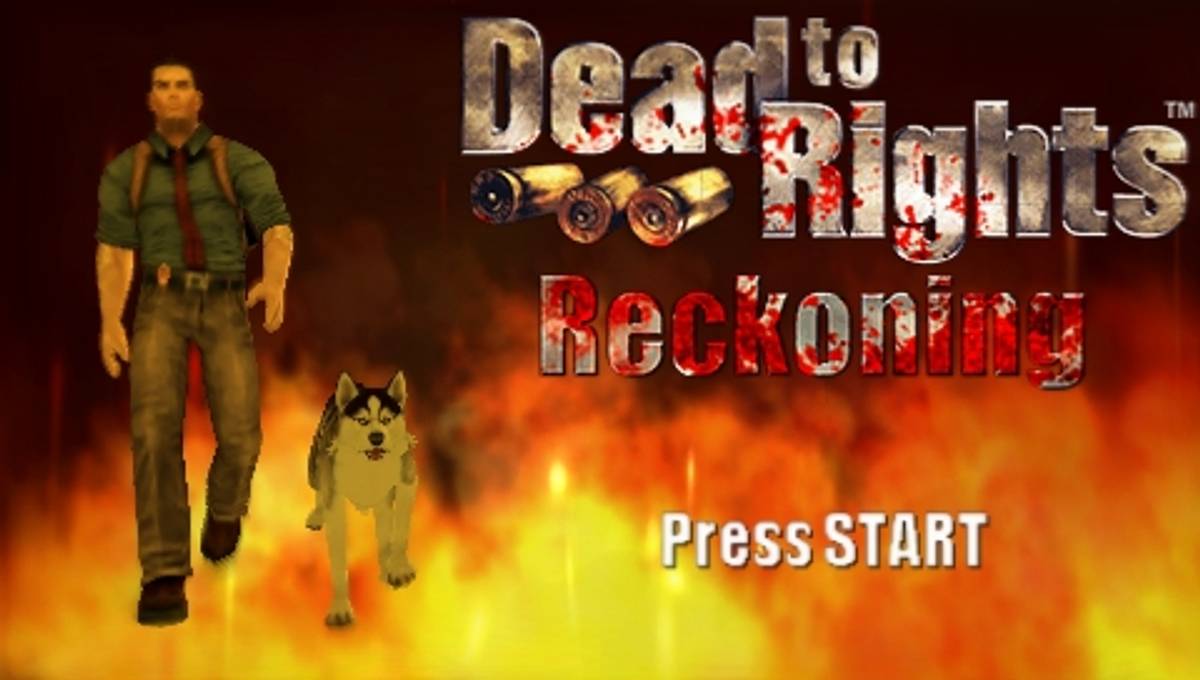 Dead to Rights: Reckoning ISO - PSP screenshot 1
