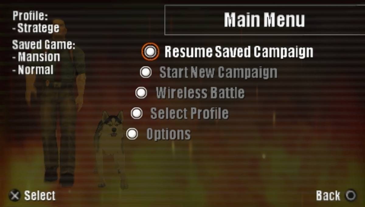 Dead to Rights: Reckoning ISO - PSP screenshot 2